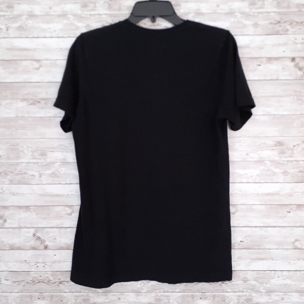 Attack on Titan Anime Shirt Size M Short Sleeve Black 920 - Picture 3 of 4